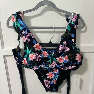 Bikini top and bottom